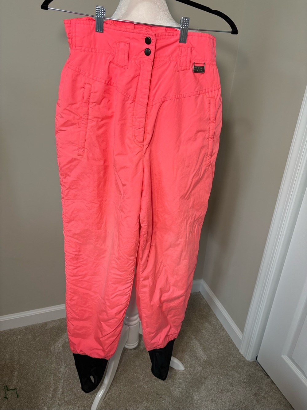 White Stag Neon Coral Winter Pants